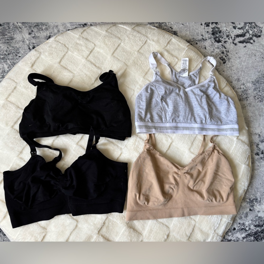 Bundle of Pumping Bras L/XL